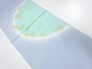 大特価品　未使用品　正絹　丹後ちりめん　帯揚げ